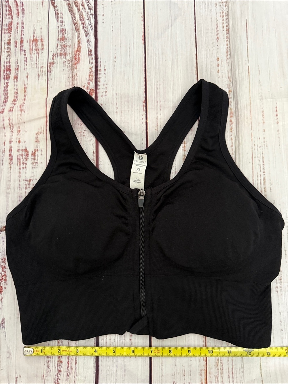 90 Degree By Reflex Front-Zip Racerback Sports Bra XL Bundle - Picture 12 of 14